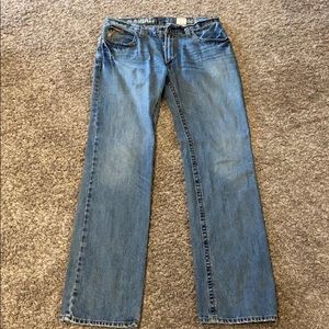 Men’s Ariat bootcut M4 low rise jeans 36x38